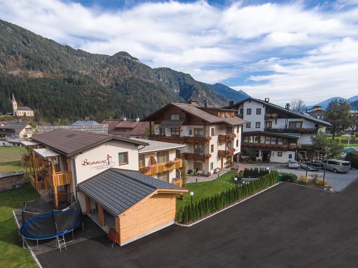 Hotel Brunnwirt Weissbriach Εξωτερικό φωτογραφία