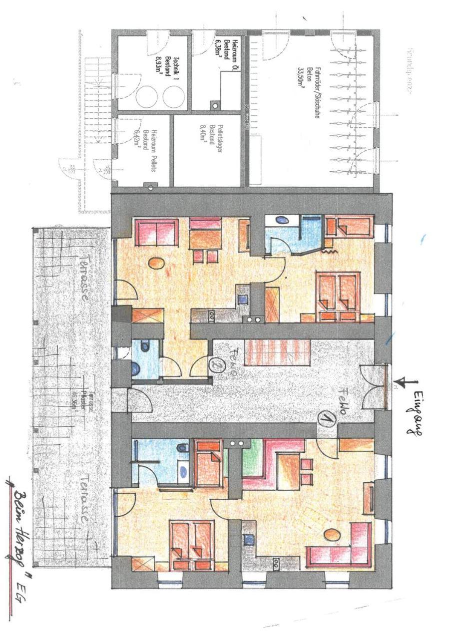 Hotel Brunnwirt Weissbriach Εξωτερικό φωτογραφία